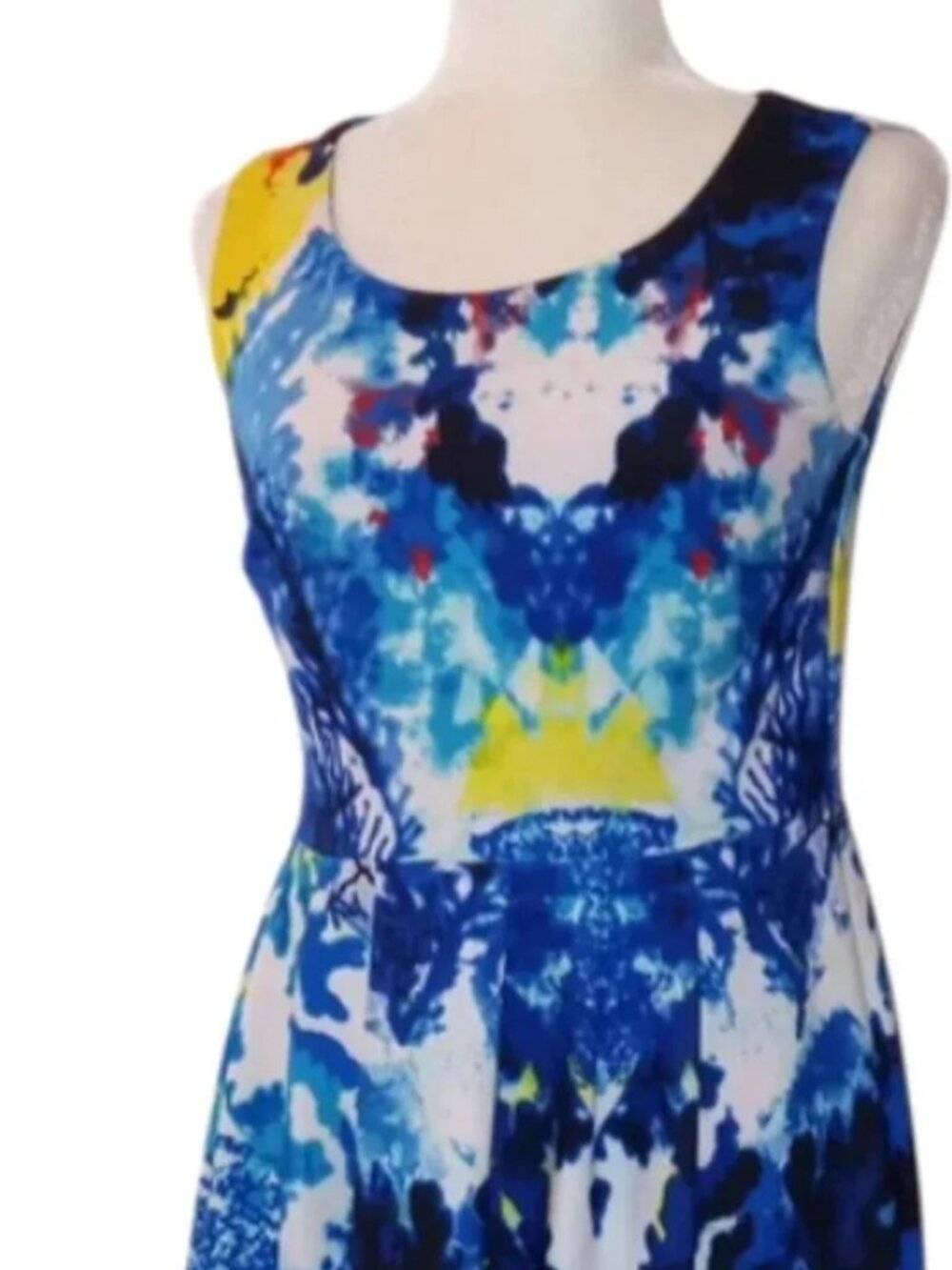 CYNTHIA ROWLEY Printed Dress - Picture 3 of 6